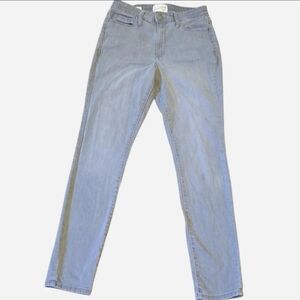 Gray High-Rise Universal Thread Goods Co. Skinny Jeans